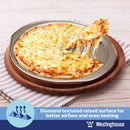 Pizza Pan Set, Carbon Steel, 3-pc (2x12" + 1x14" Pans)