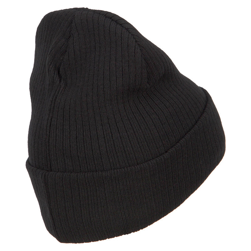 Big Size Cuff Long Beanie