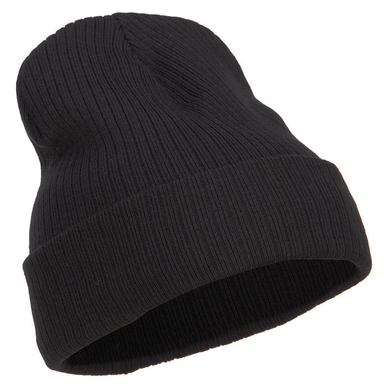 Big Size Cuff Long Beanie