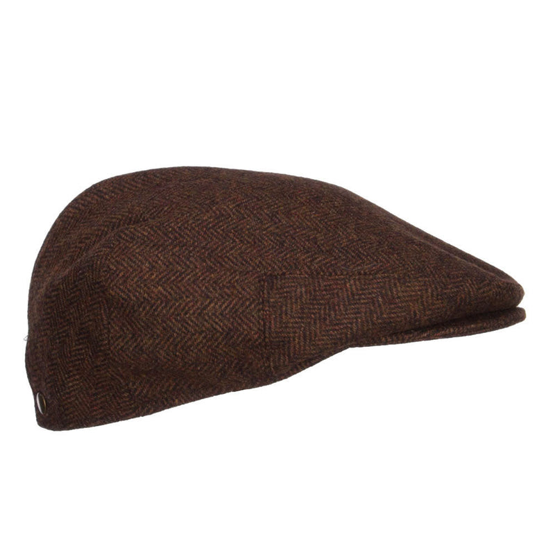 Men's Adjustable Wool Blend Ivy Cap