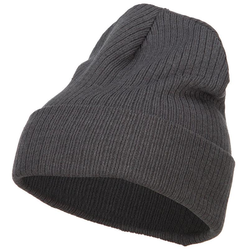 Big Size Cuff Long Beanie