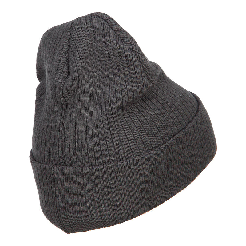 Big Size Cuff Long Beanie