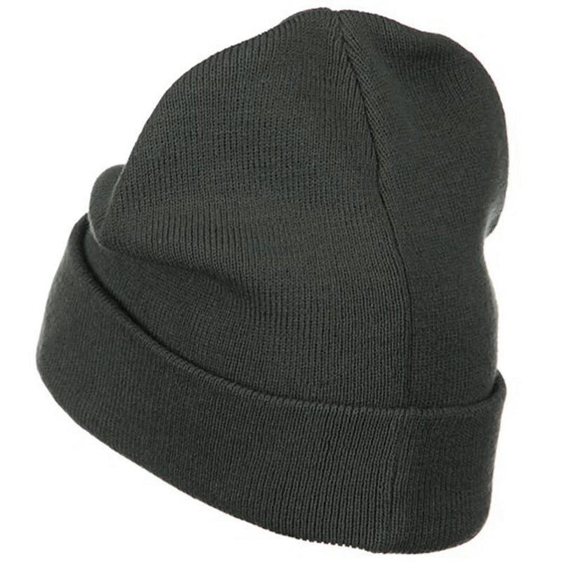 Big Size Acrylic Long Beanies