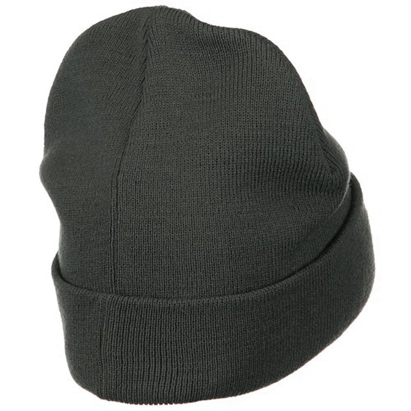 Big Size Acrylic Long Beanies