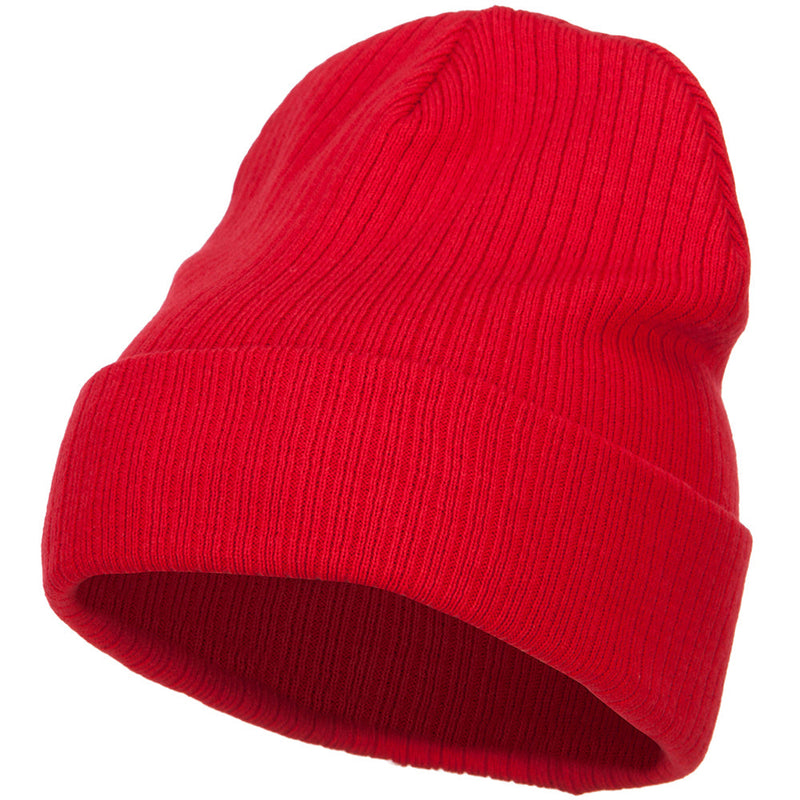 Big Size Cuff Long Beanie