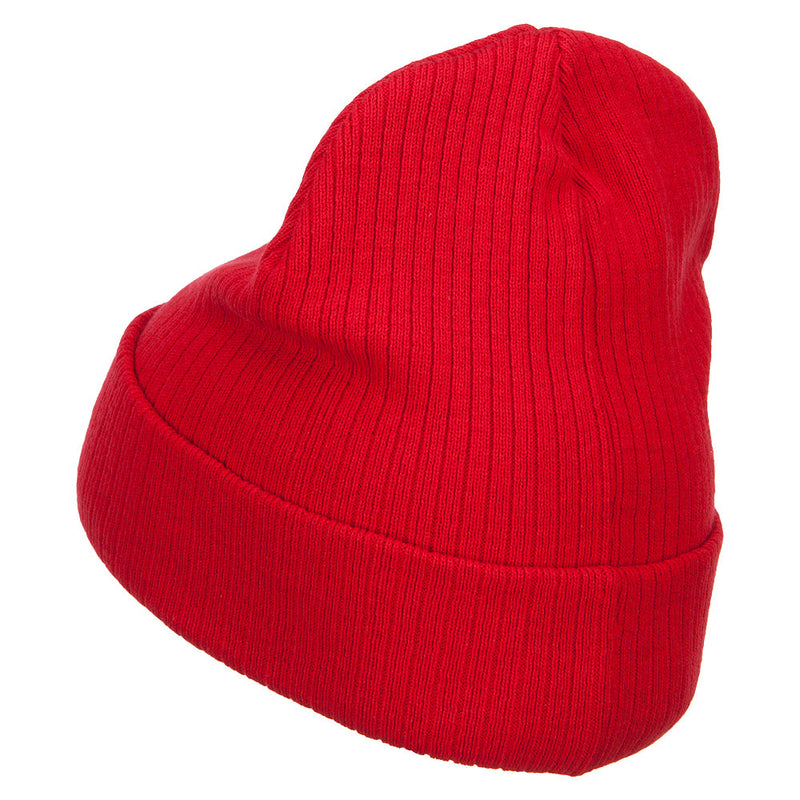 Big Size Cuff Long Beanie