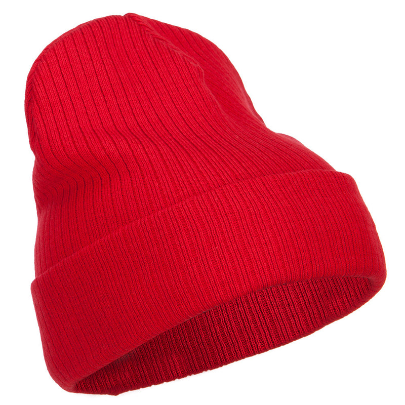 Big Size Cuff Long Beanie