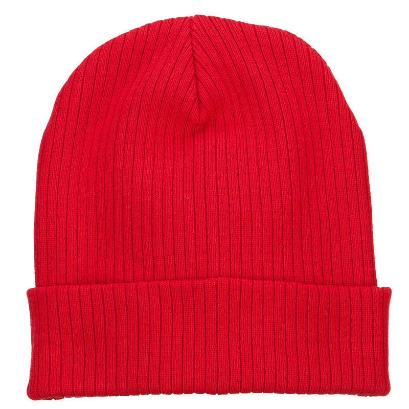 Big Size Cuff Long Beanie