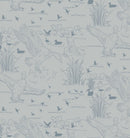 Wallace Wallpaper by Painted Hawk Design