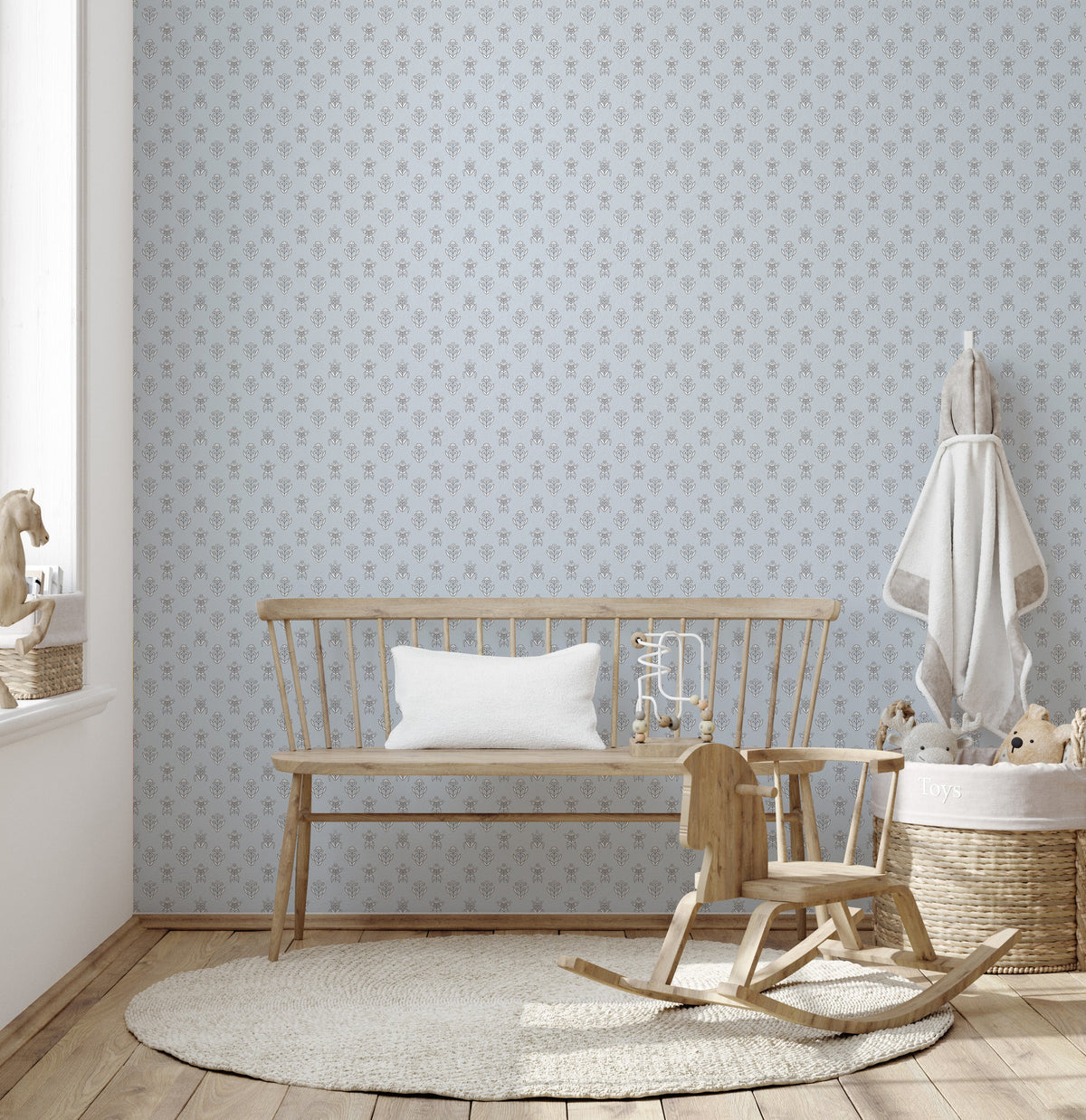 Laina Wallpaper by Quirky Paisley Designs, photo 3 of 14