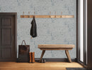 Wallace Wallpaper by Painted Hawk Design