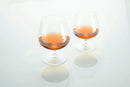 Raye Crystal Wingback Brandy Glasses Set of 2 by Viski