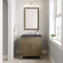 James Martin Chicago 30" Single Bathroom Vanity, Walnut Whisper