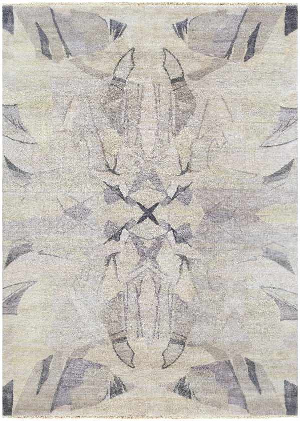 Ormskirk Modern Cream Area Rug