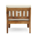 Grenada 5 Seater Acacia Wood Sectional Sofa Set