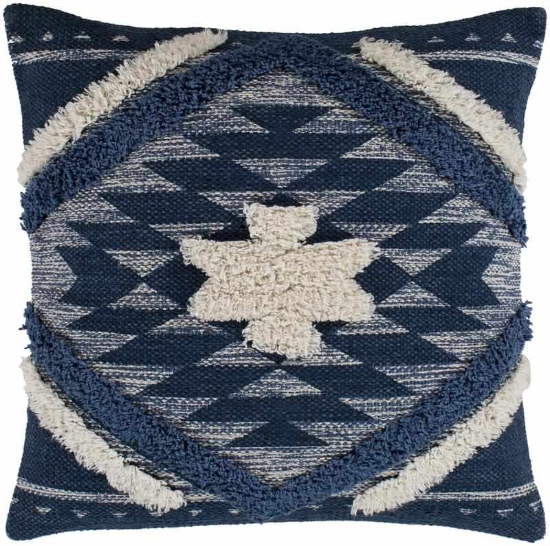 Tragel Denim Pillow Cover