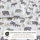 Lodge Printed Sheet Set - Mountain Ridge Collection by Great Bay Home