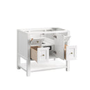 James Martin Breckenridge 36" Single Bathroom Vanity, Bright White