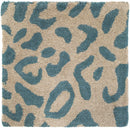 Lockbourne Leopard Print Area Rug