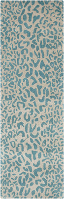 Lockbourne Leopard Print Area Rug