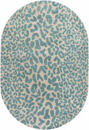 Lockbourne Leopard Print Area Rug