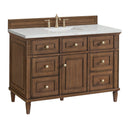 James Martin Lorelai 48" Single Bathroom Vanity, Mid-Century Walnut