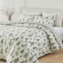 Reversible Christmas Comforter and Sham Set - Holiday / Lodge Odette Collection by Great Bay Home