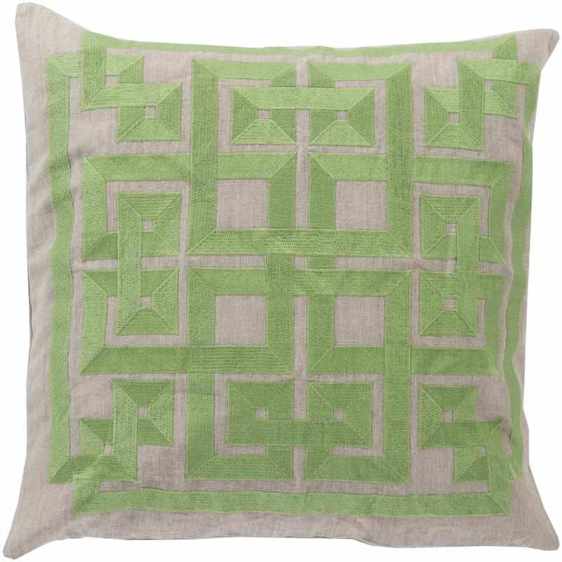 Veldzicht Grass Green Pillow Cover