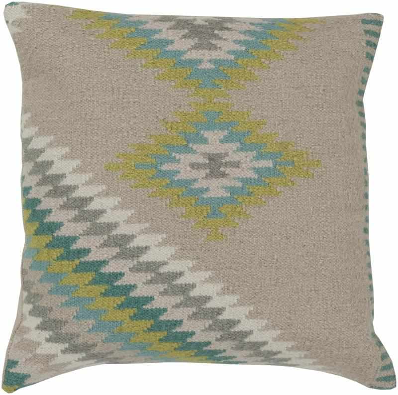 Vlake Mint Pillow Cover