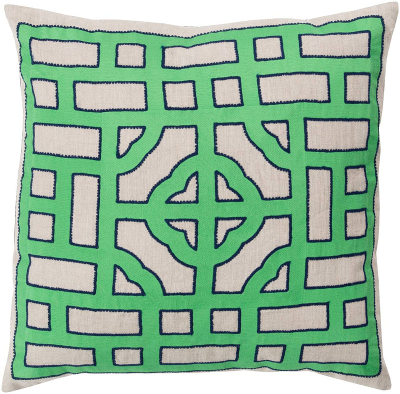 Vuilpan Grass Green Pillow Cover