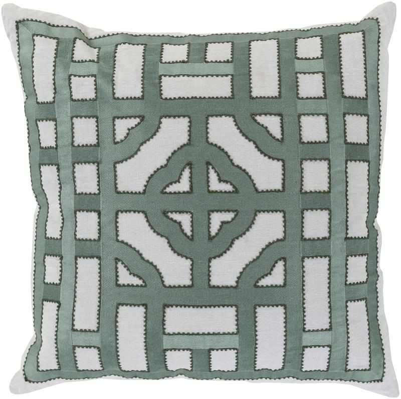 Vuilpan Light Gray Pillow Cover