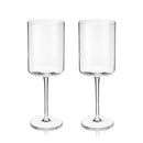Laurel Crystal Red Wine Glasses Set of 2