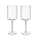 Laurel Crystal Red Wine Glasses Set of 2 by Viski