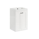 James Martin Chianti 20" Single Bathroom Vanity, Glossy White