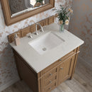 James Martin Brittany 30" Single Bathroom Vanity, Saddle Brown