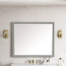 James Martin Glenbrooke 48" Mirror, Urban Gray