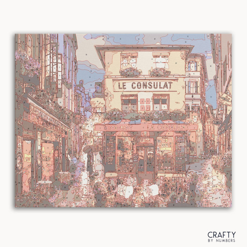 Le Consulat Restaurant Views