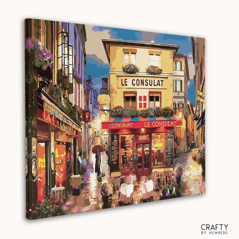 Le Consulat Restaurant Views
