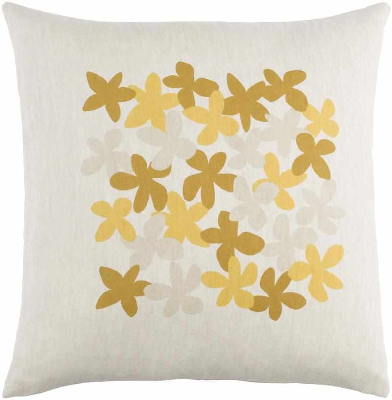 Waarde Saffron Pillow Cover