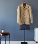 Coat Rack (63.98" H)  - Steel + Wood