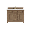 James Martin Brookfield 48" Single Bathroom Vanity, Pecan