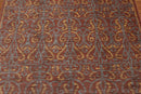 5' x 8' Hand Knotted 100% Wool Transitional Oriental Area rug Rust