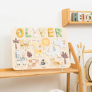 Name Board Jungle Theme