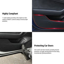 Leather Door Protector Anti-Kick  Mat for Tesla Model Y 2020-2025.03