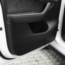 Leather Door Protector Anti-Kick  Mat for Tesla Model Y 2020-2025.03