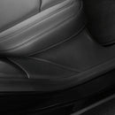 Leather Rear Door Sill Protector for Tesla Model Y 2020-2025.03