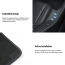 Leather Rear Door Sill Protector for Tesla Model Y 2020-2025.03