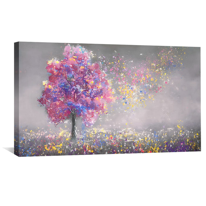 Leaves in the Breeze Canvas