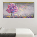 Leaves in the Breeze Canvas