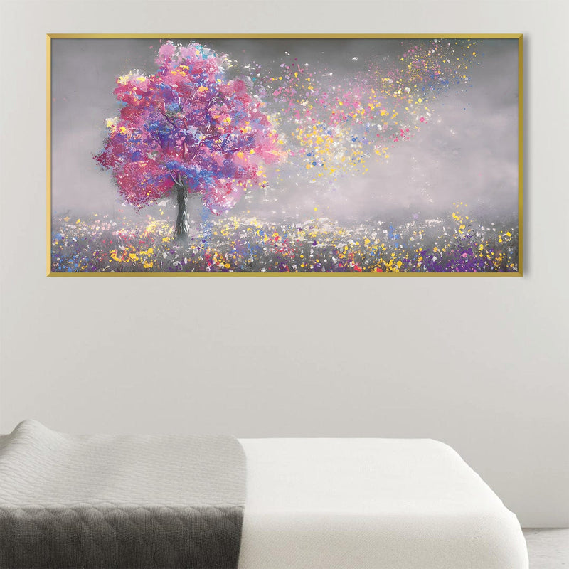 Leaves in the Breeze Canvas